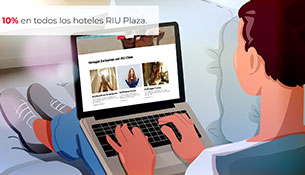 Vídeo corporativo animado RIU Hotels Diburama