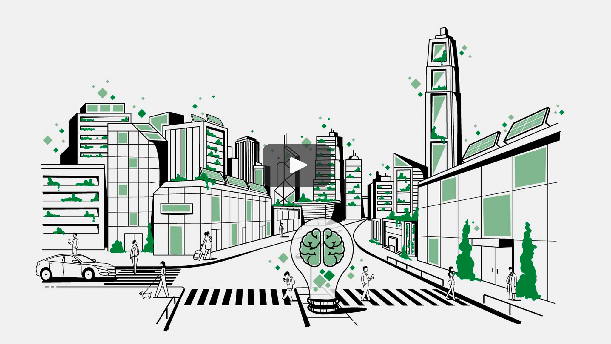 Ejemplo de vídeo explicativo animado para empresa del sector energético